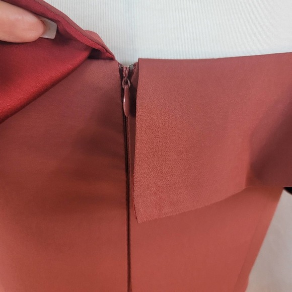 ONE ONE SIX NORDSTROM OFF THE SHOULDER SWEETHEART NECK COCKTAIL DRESS SI… - Picture 8 of 12